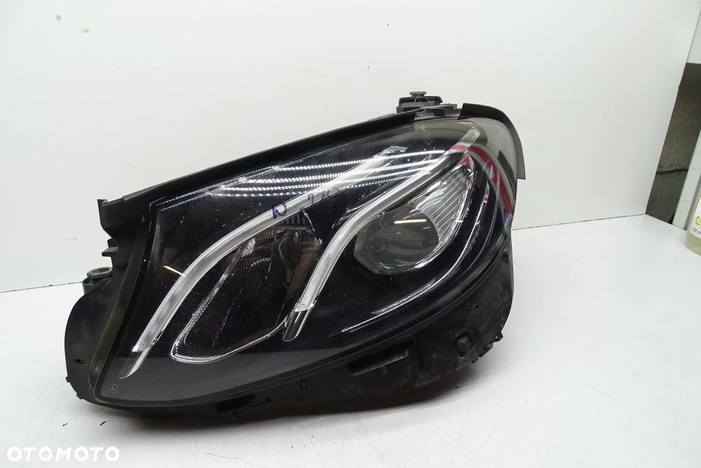 Mercedes E Klasa W213 Lampa lewa lewy przód Led High Performance - 2