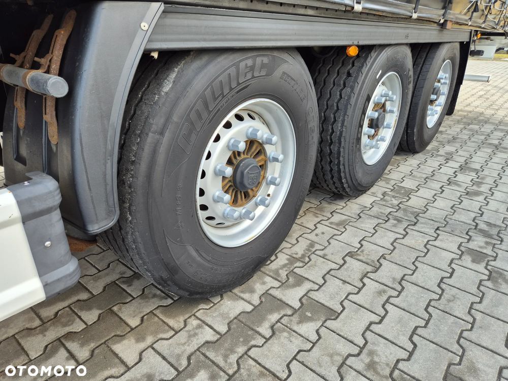 Kassbohrer XS Coil mulda Podnoszony dach 3 poziomy wysokości - 22