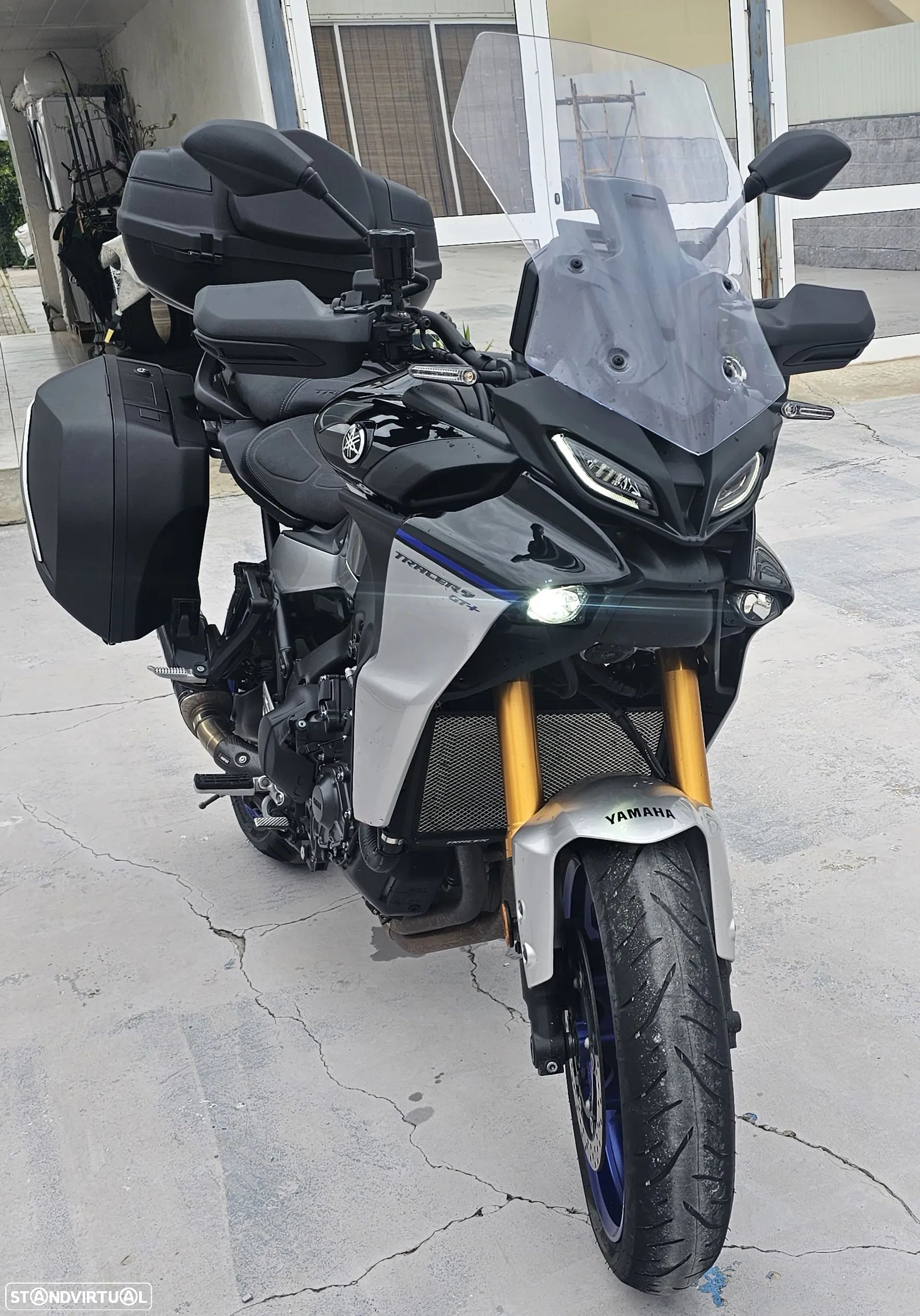 Yamaha Tracer 9 GT+ - 1