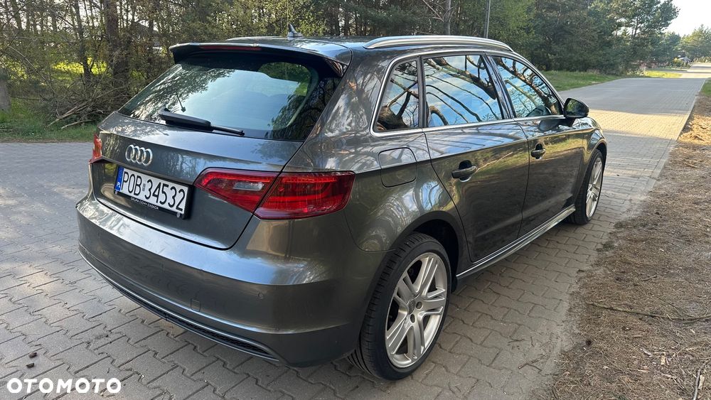Audi A3 Sportback 2014 photo 4