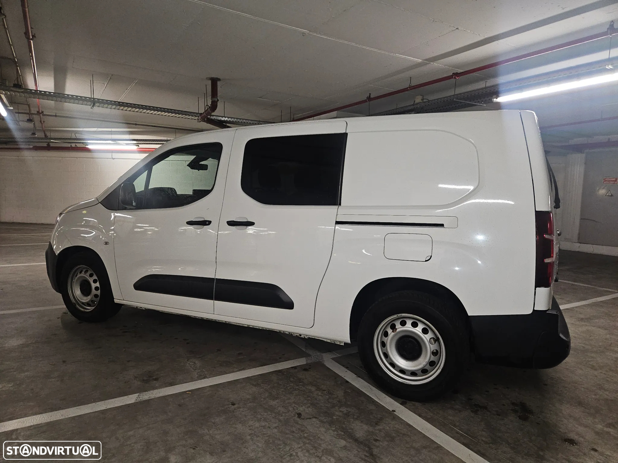 Peugeot Partner 1.5 BlueHDi 100 L2 EHZ Cabine Dupla - 7