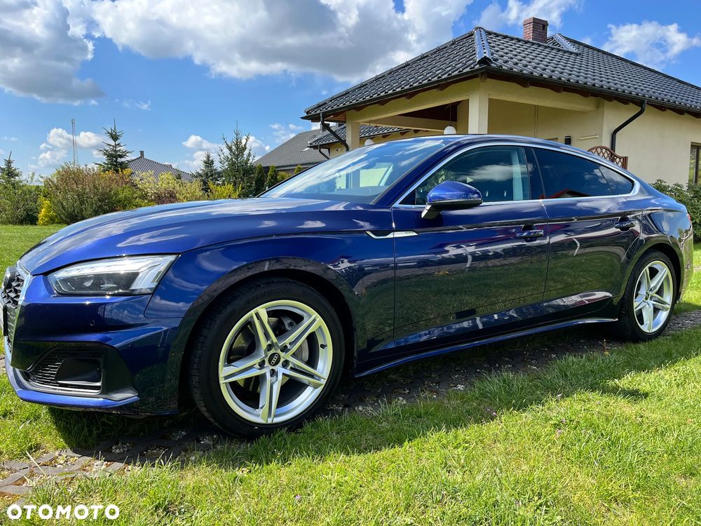 Audi A5 Sportback 40 TFSI mHEV Quattro S tronic - 1