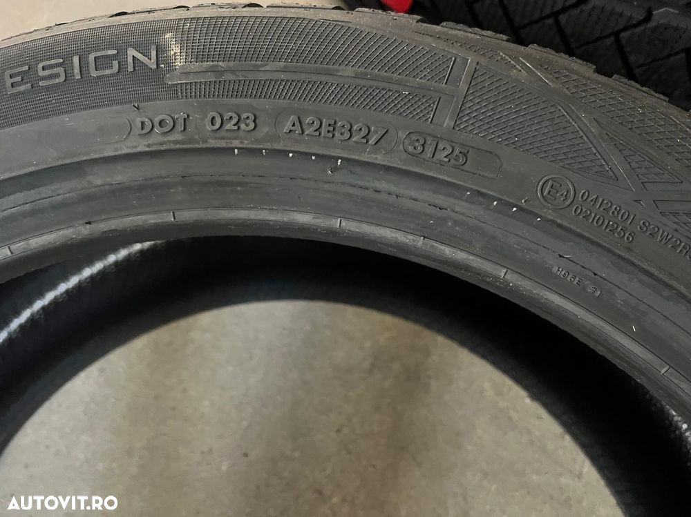 Vând set anvelope 245/45/19-275/40/19 vredestein de iarnă noi - 11