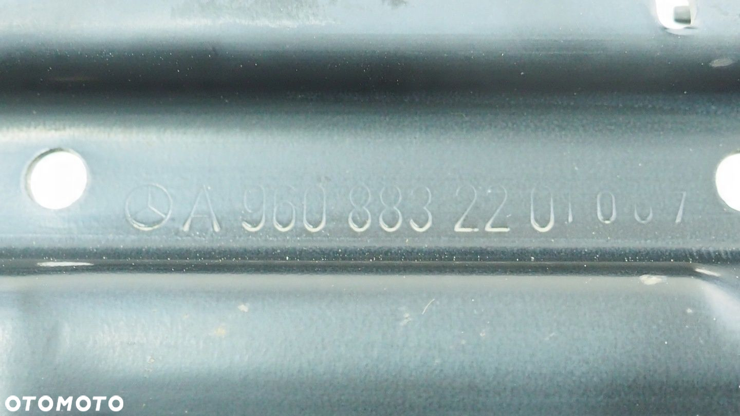 Mercedes Actros MP4 wspornik stopień zderzaka A9608832201 - 5