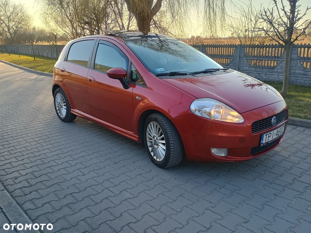 Fiat Grande Punto - 1