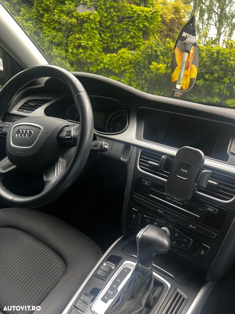 Audi A4 2.0 TDI Multitronic - 4