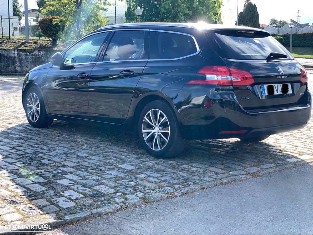 Peugeot 308 SW BlueHDi 120 Stop & Start Allure - 4