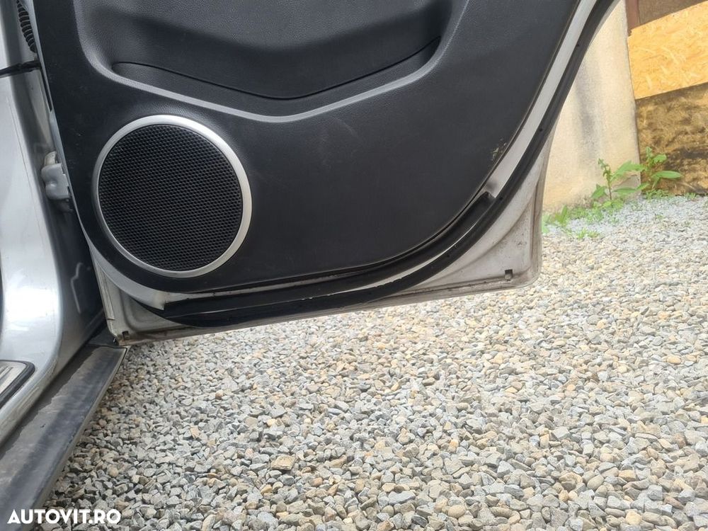 Usa Dreapta Spate Chevrolet Captiva Facelift 2011 - 2014 SUV 4 Usi Switchblade silver ... - 3