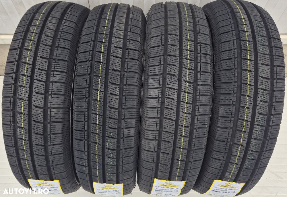 195/75 R16C, 110R, IMPERIAL SnowDragon VAN 10 PR,Anvelope de iarna M+S - 2