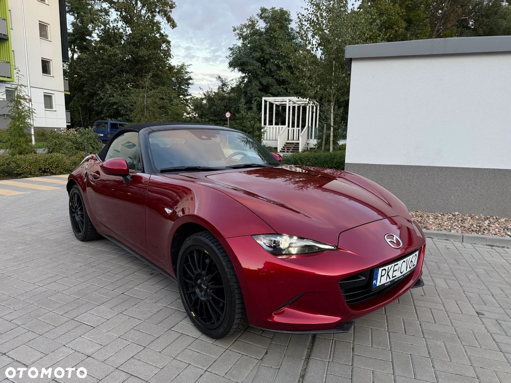 Mazda MX-5 SKYACTIV-G 184 Exclusive-Line - 4