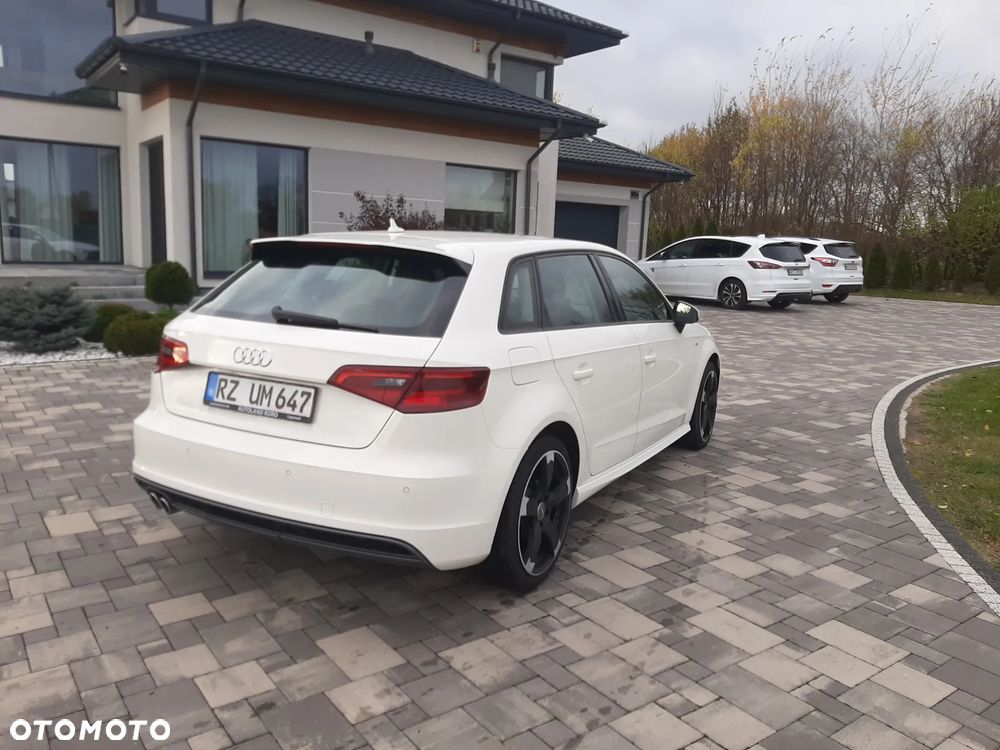 Audi A3 Sportback 2.0 TDI (clean diesel) S line Sportpaket - 11