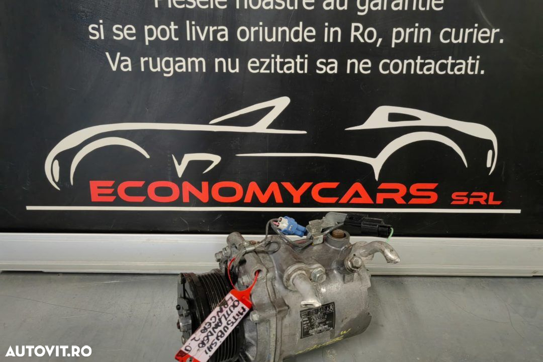 Compresor clima Mitsubishi Outlander 2.0 D 2007 - 2012 7813A068 - 2