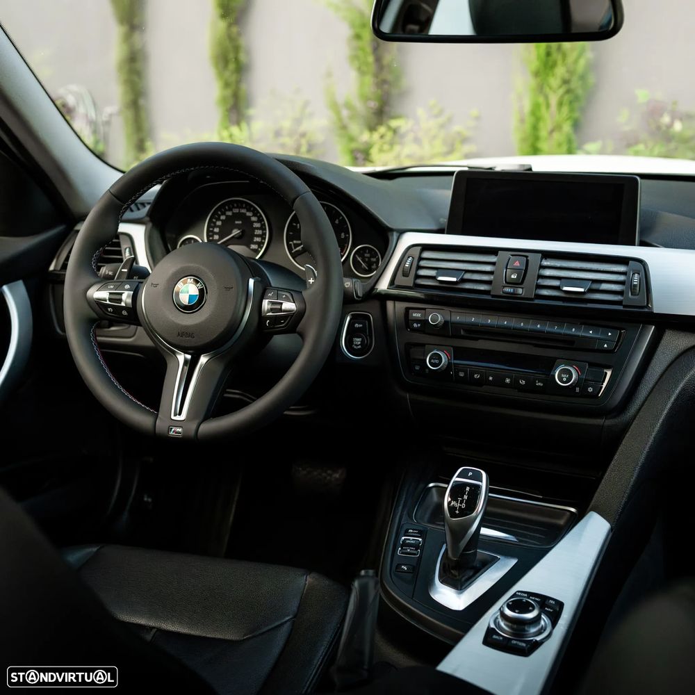 BMW 320 d Auto Pack M - 8