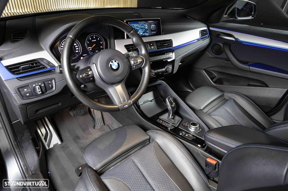 BMW X2 16 d sDrive Auto Pack M - 8