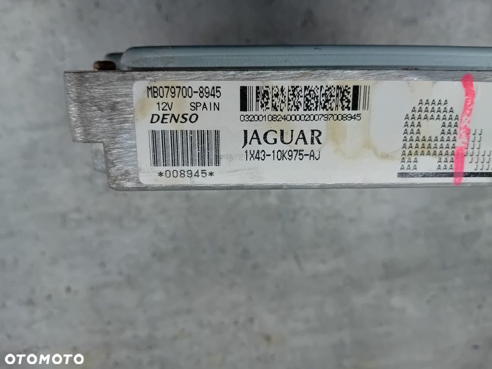 KOMPUTER, STEROWNIK JAGUAR X-TYPE 1X43-10K975-AJ MB079700-8945 2.5 V6 - 7