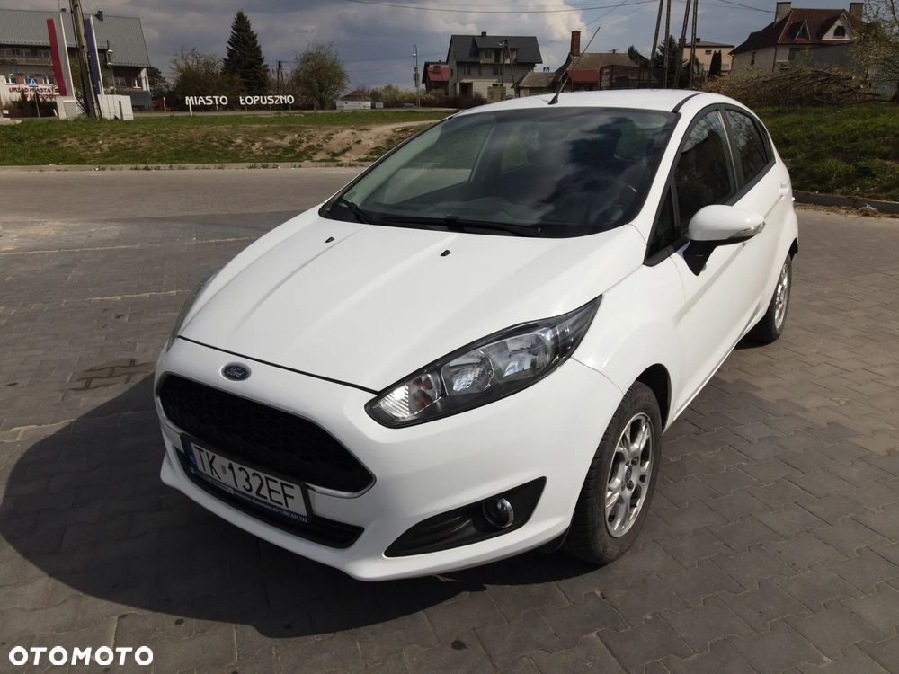Ford Fiesta 1.0 EcoBoost SYNC Edition ASS - 9