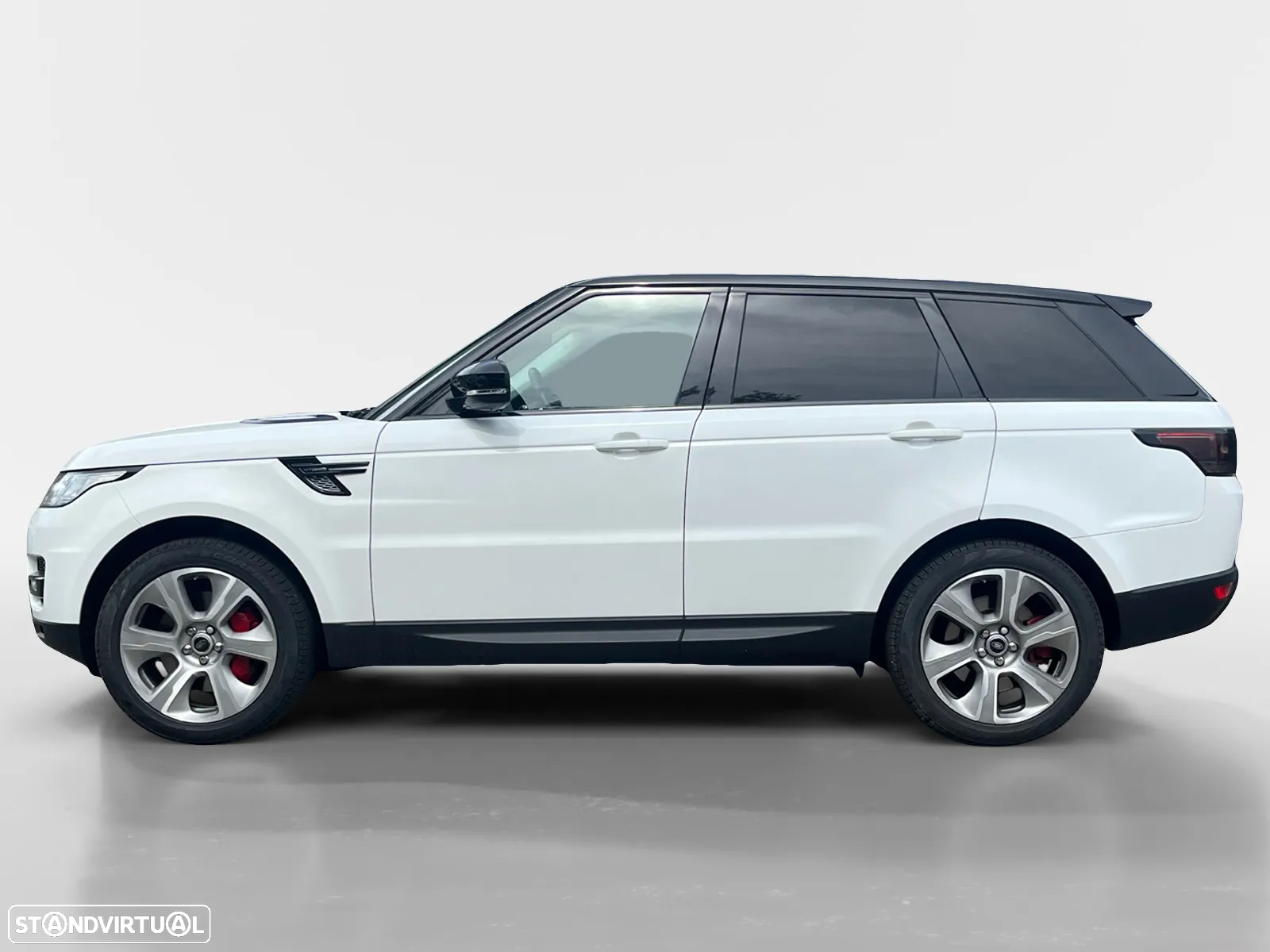 Land Rover Range Rover Sport 3.0 SDV6 HEV HSE Dynamic - 3