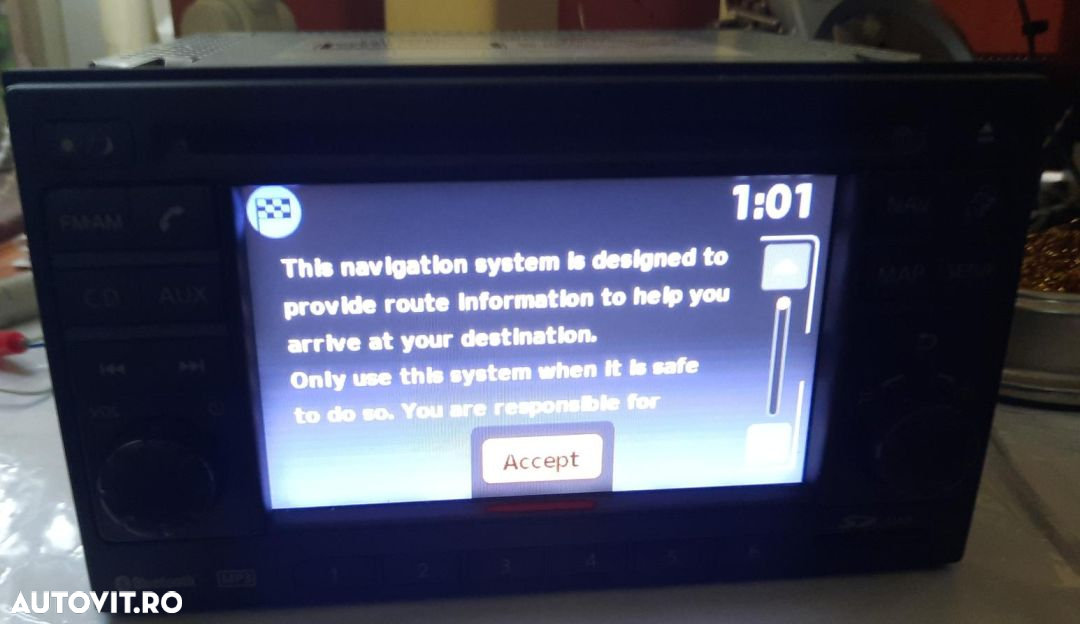System locked contact dealer nisssan - 4