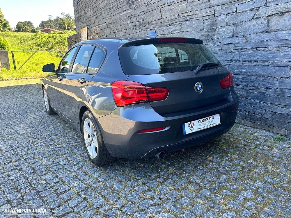BMW 116 d EDynamics Line Sport - 6