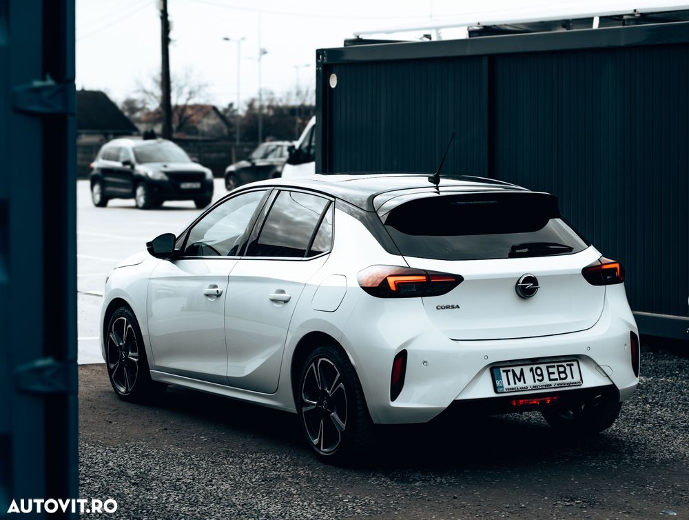 Opel Corsa 1.2 Direct Inj Turbo Start/Stop Automatik GS Line - 16