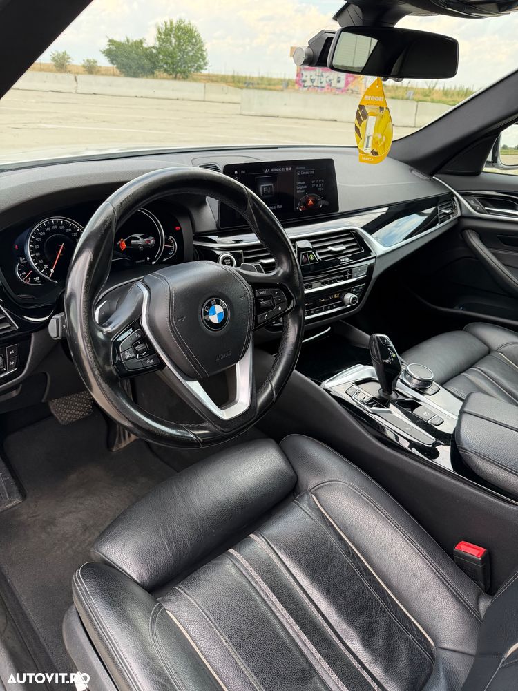 BMW Seria 5 520d EfficientDynamics Edition AT - 5