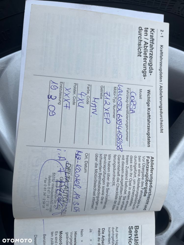 Opel Corsa 1.2 16V Cosmo - 27