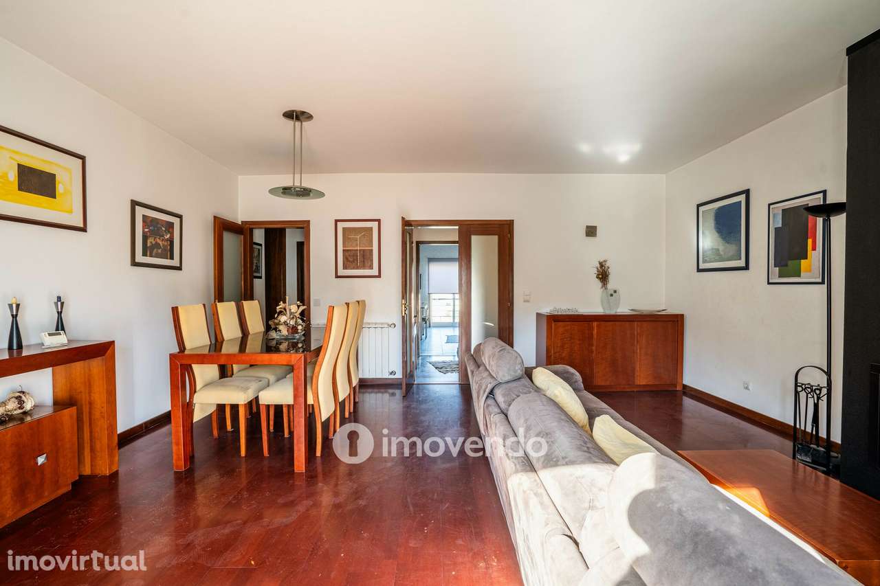 Apartamento T3 com garagem, próximo do mar, em Aguçadoura - Grande imagem: 4/35