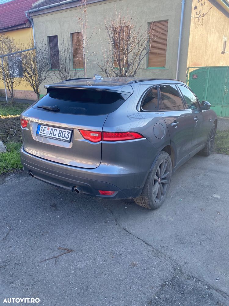 Jaguar F-Pace 20d AWD Aut. Prestige - 2