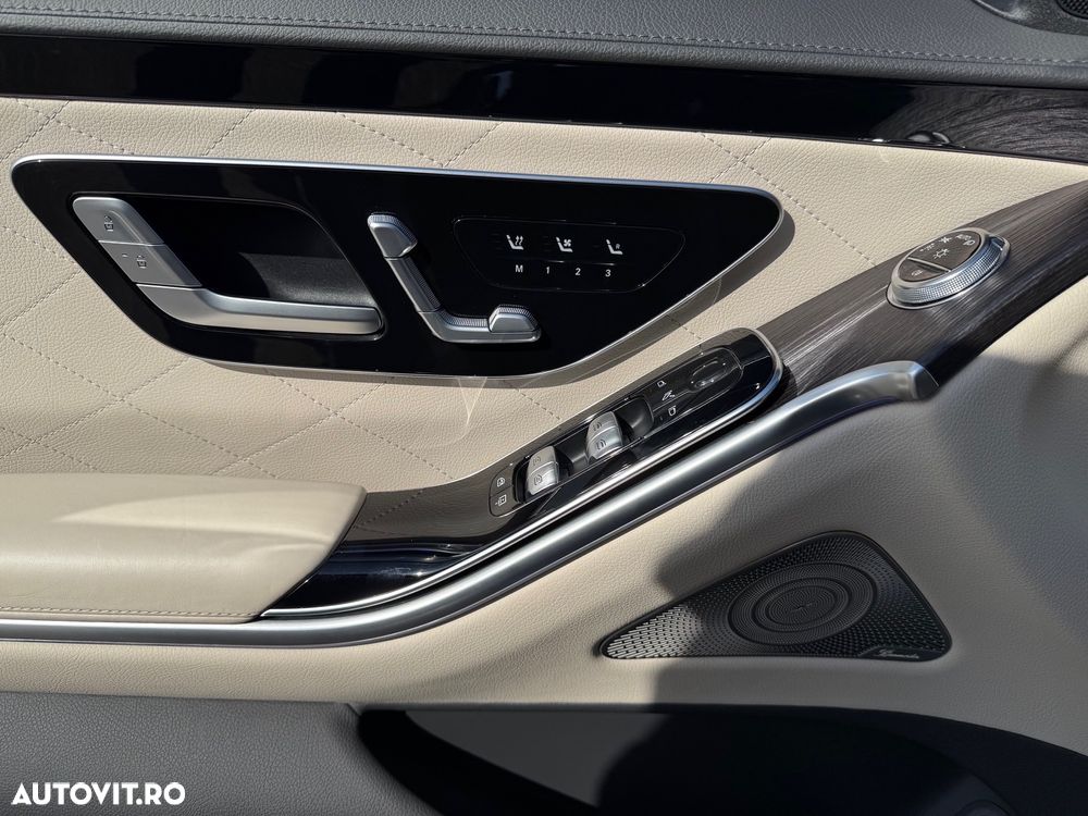 Mercedes-Benz S 500 4Matic 9G-TRONIC - 9