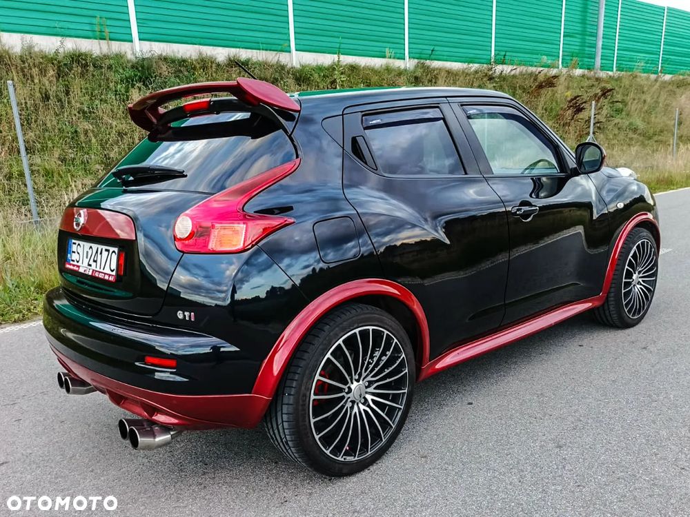 Nissan Juke 1.6 T N-Tec 4x4 - 12