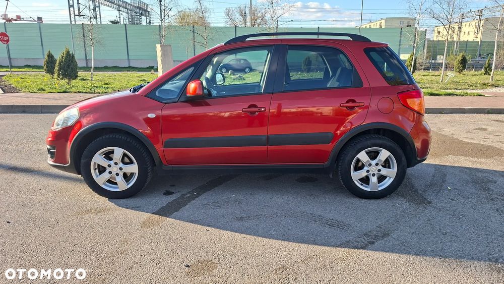 Suzuki SX4 1.6 Comfort 4WD - 8