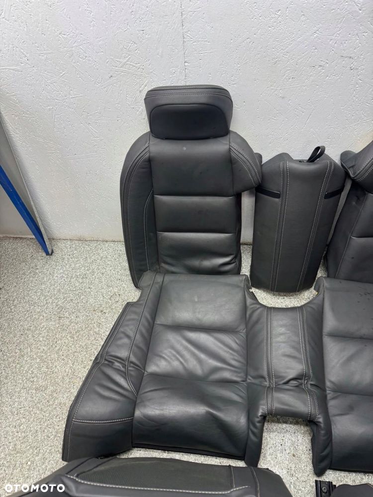 fotel kanapa tył tylna volvo c70 ii 2009-2013 skóra - 3