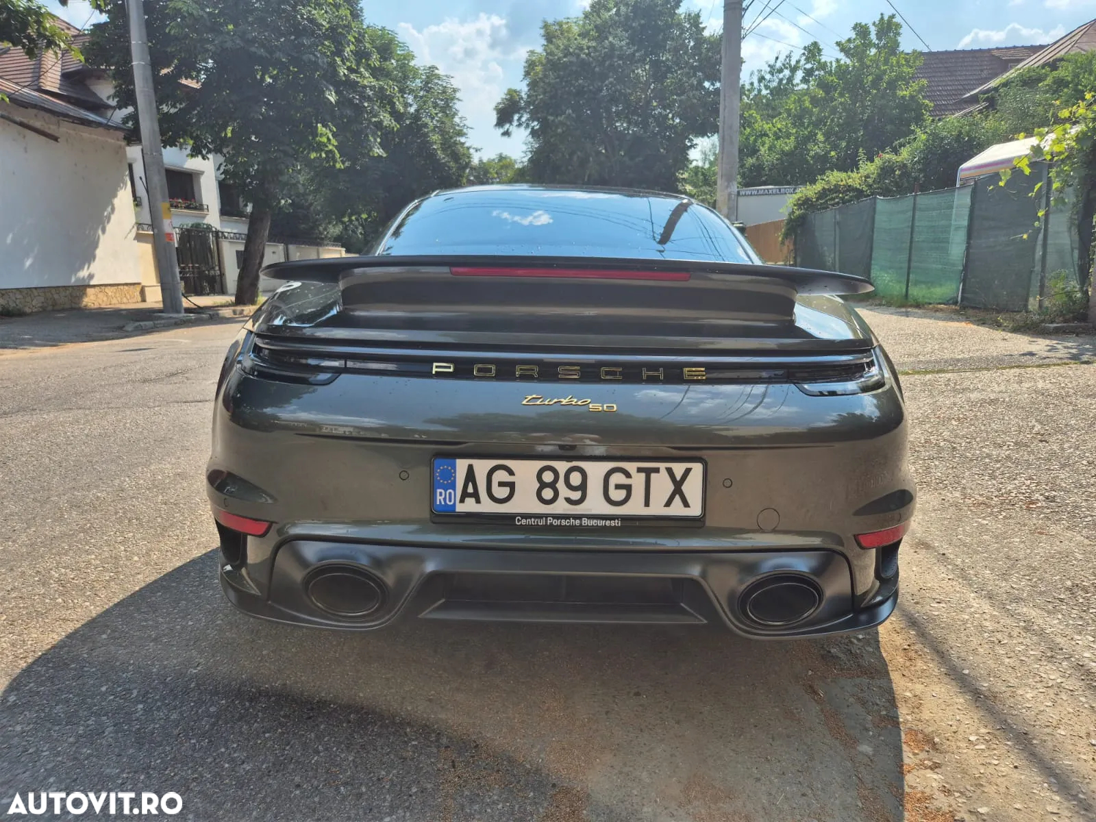 Porsche 911 Turbo PDK 50 Years - 3