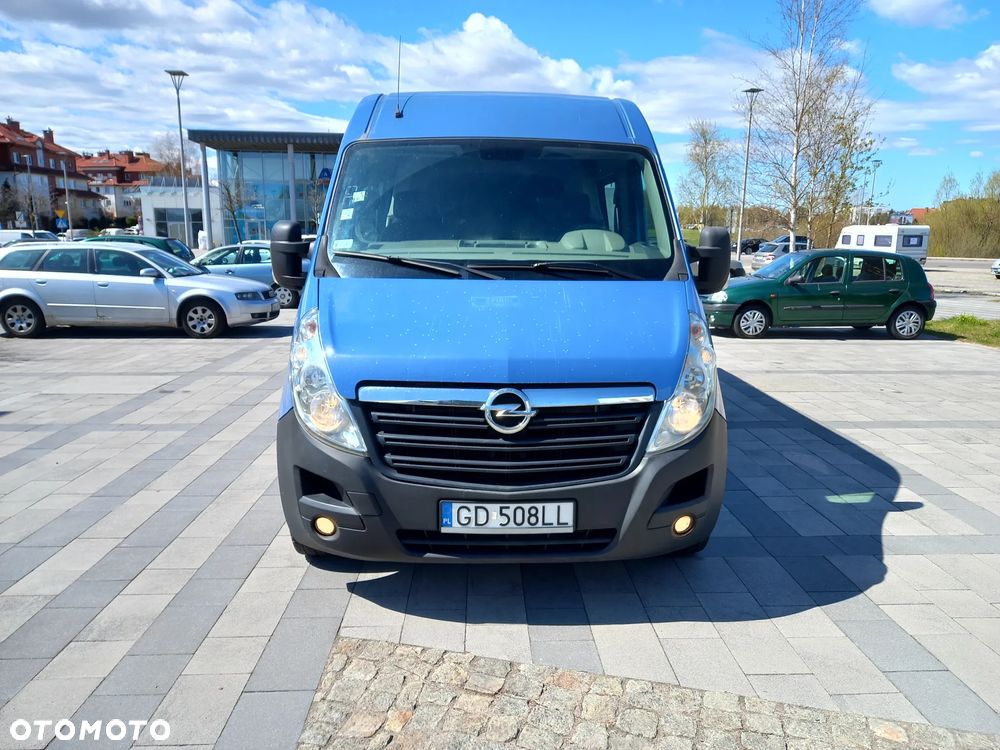 Opel Movano Brygadówka 2016rp 7-Osobowy Max Long Polski Salon - 12