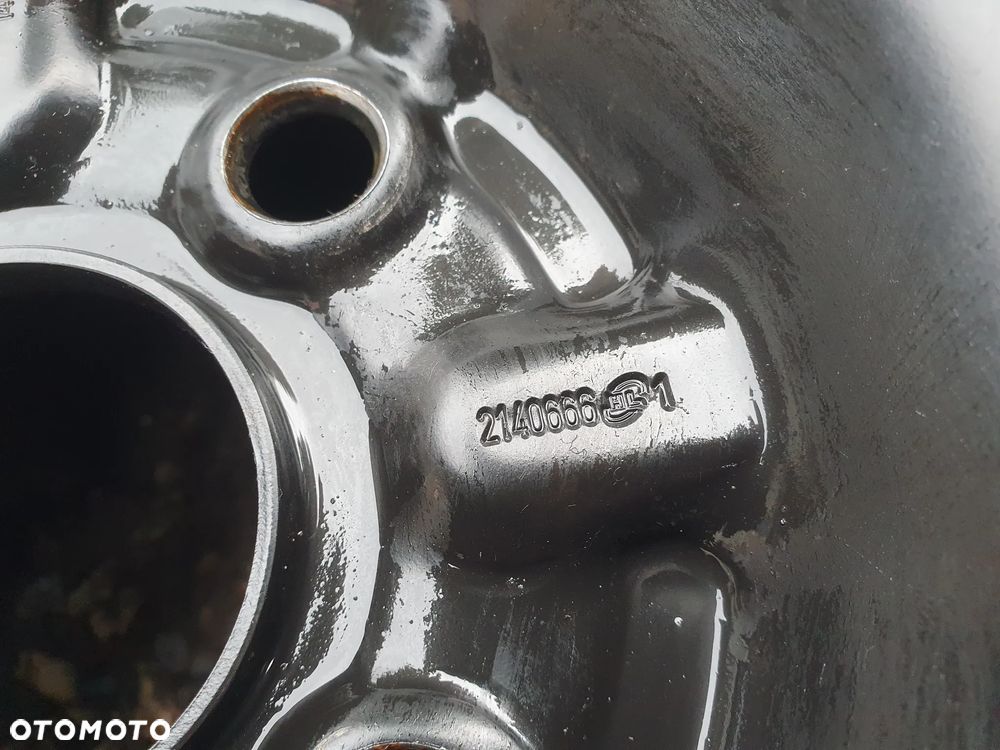 DOJAZDÓWKA KOŁO TOYOTA YARIS 1 14''  T115/70D14  4x100 ET45 4J R14 2140666 ORYGINAŁ - 4
