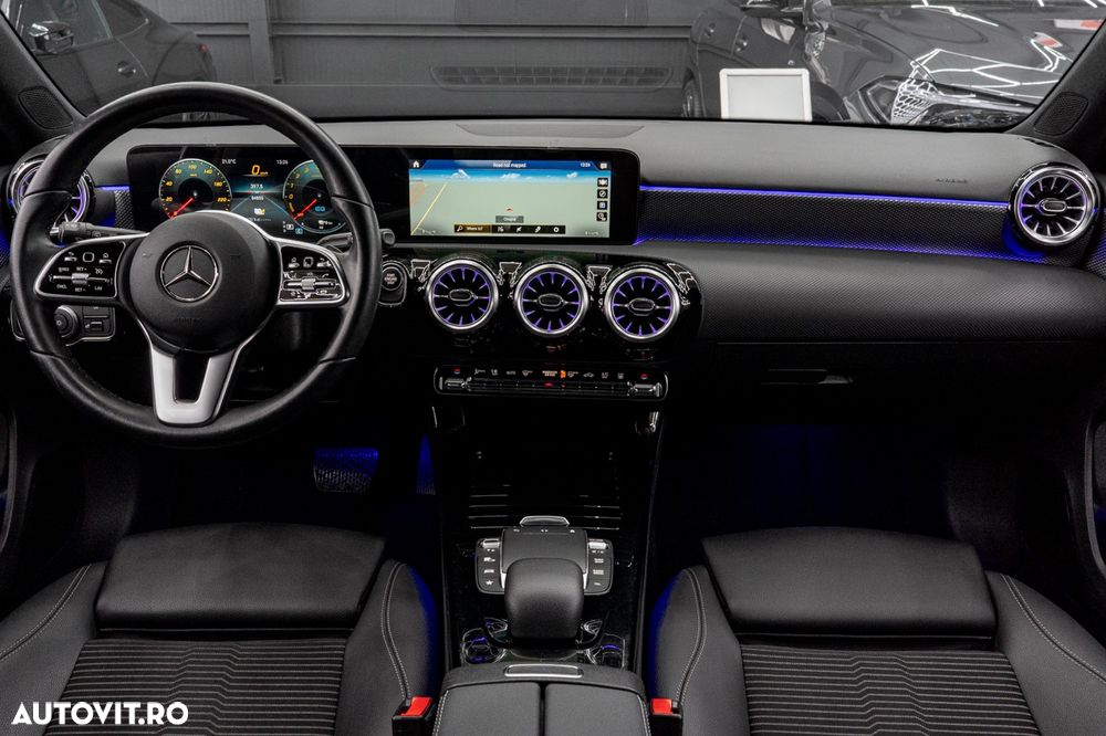 Mercedes-Benz A 250 e 8G-DCT Advanced Progressive - 11