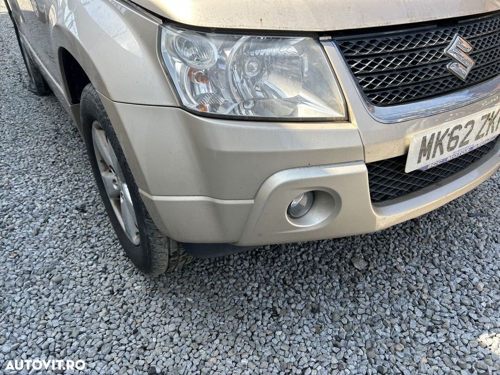 Bara fata Suzuki Grand Vitara 2006 - 2012 AURIU (1334) model fara spalatoare far - 2