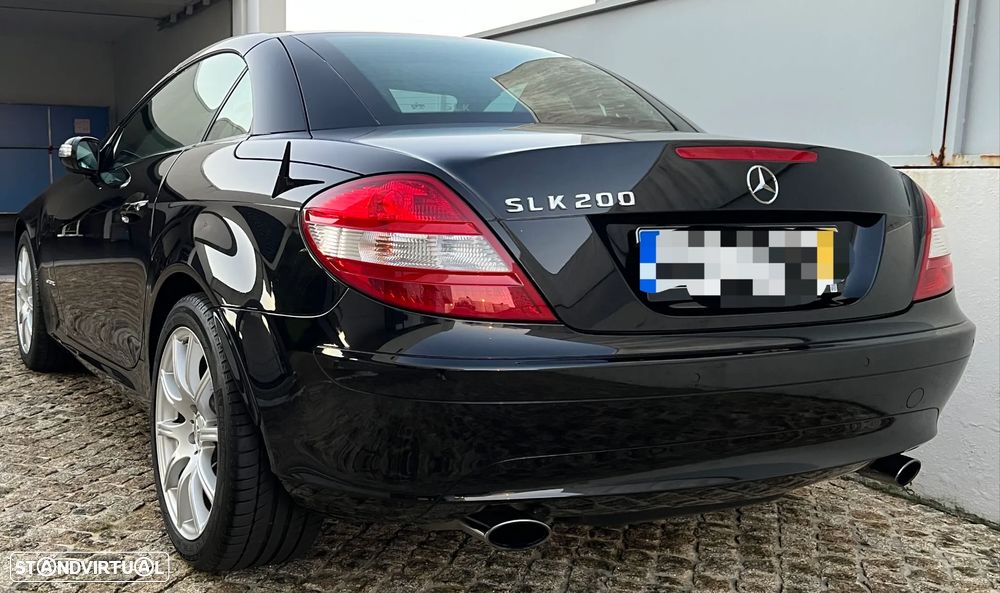 Mercedes-Benz SLK 200 - 5