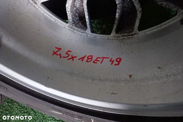 HYUNDAI VELOSTER 7,5Jx17 ET49 5x114,3 felgi aluminiowe - 10
