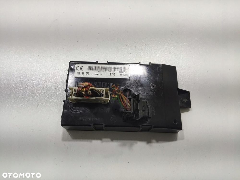 MODUŁ STEROWNIK UCH-N3 RENAULT MASTER II LIFT 2004-2009 8200461393 - 3