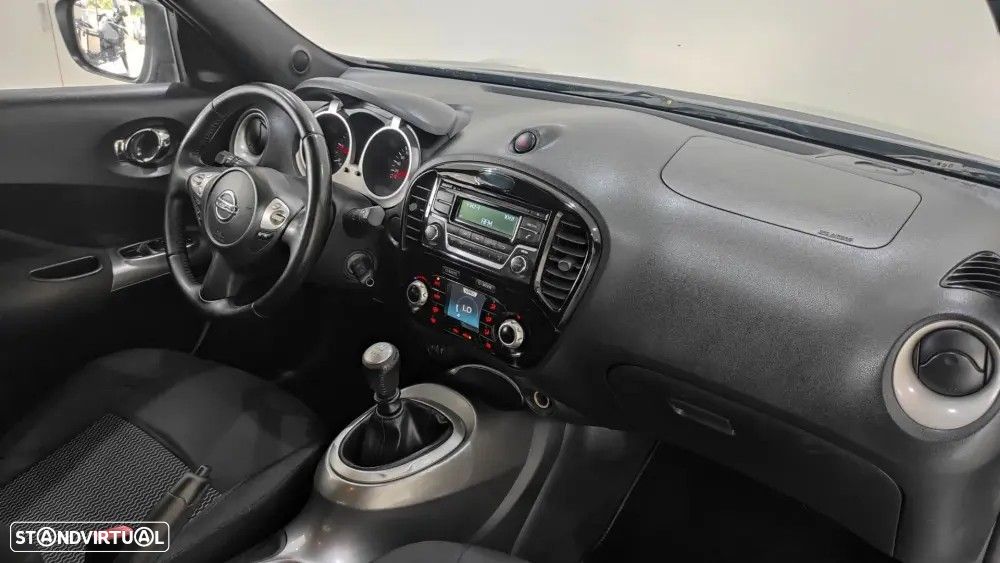 Nissan Juke 1.5 dCi Tekna - 8
