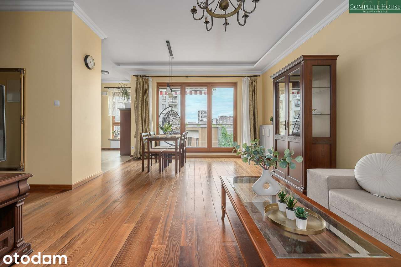 Przestronny Apartament 84m2 | ul. Rydygiera 15A | Garaż i komórka
