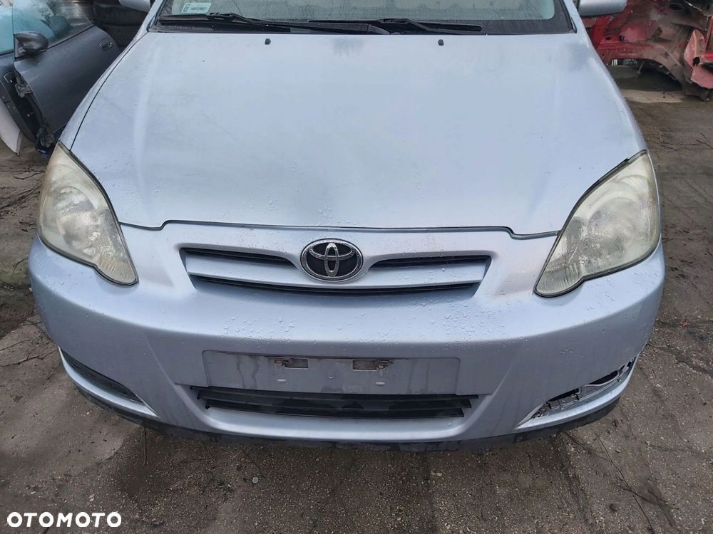 Toyota Corolla E12 Lift kompletny przód zderzak maska błotnik lampa pas EU - 1