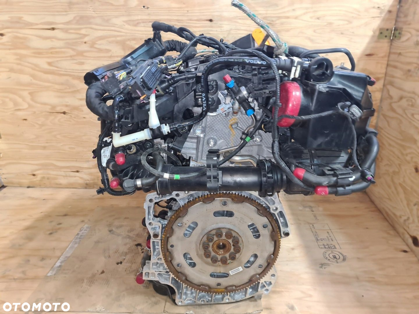 SILNIK 2.0 TURBO VOLVO S80 S60 V60 V70 XC60 KOMPLET B420T6 JAK NOWY 4TYS KM - 8