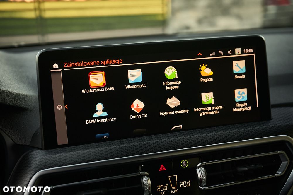 BMW X3 xDrive20d mHEV M Sport sport - 37