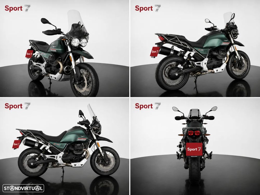 Moto Guzzi V85 Verde Altaj E5 (Rebaixada) - 13