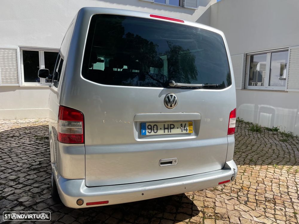 VW Caravelle 1.9 TDi Confortl. 6L - 8