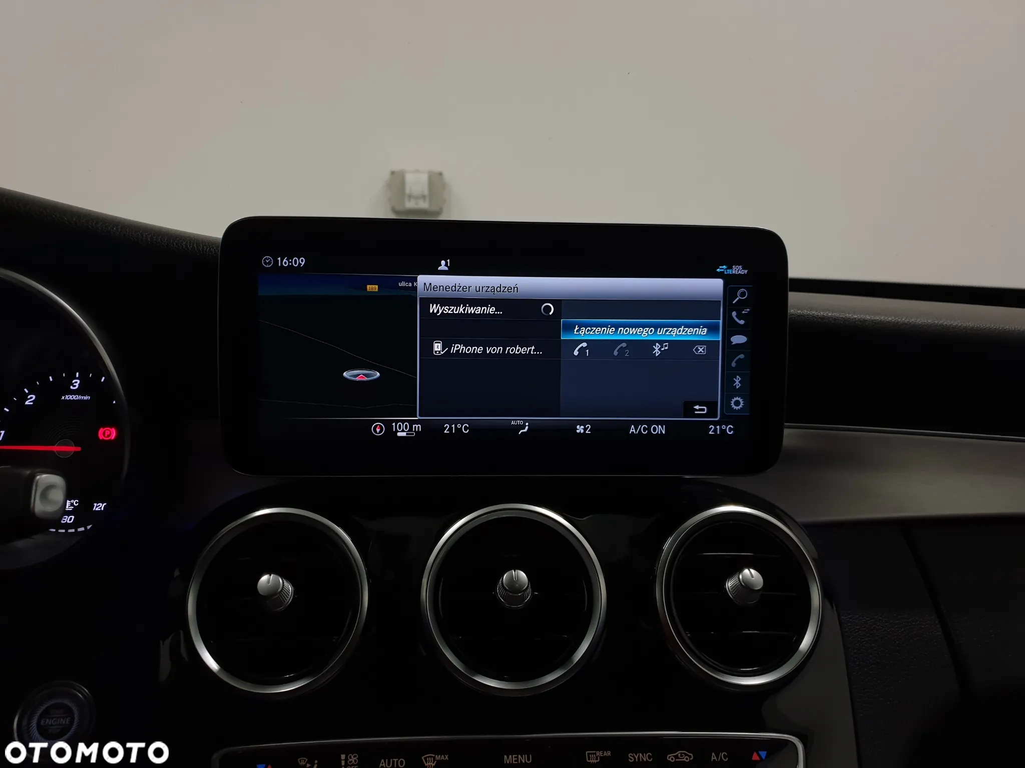 Mercedes-Benz Klasa C 220 d T 9G-TRONIC Avantgarde - 14