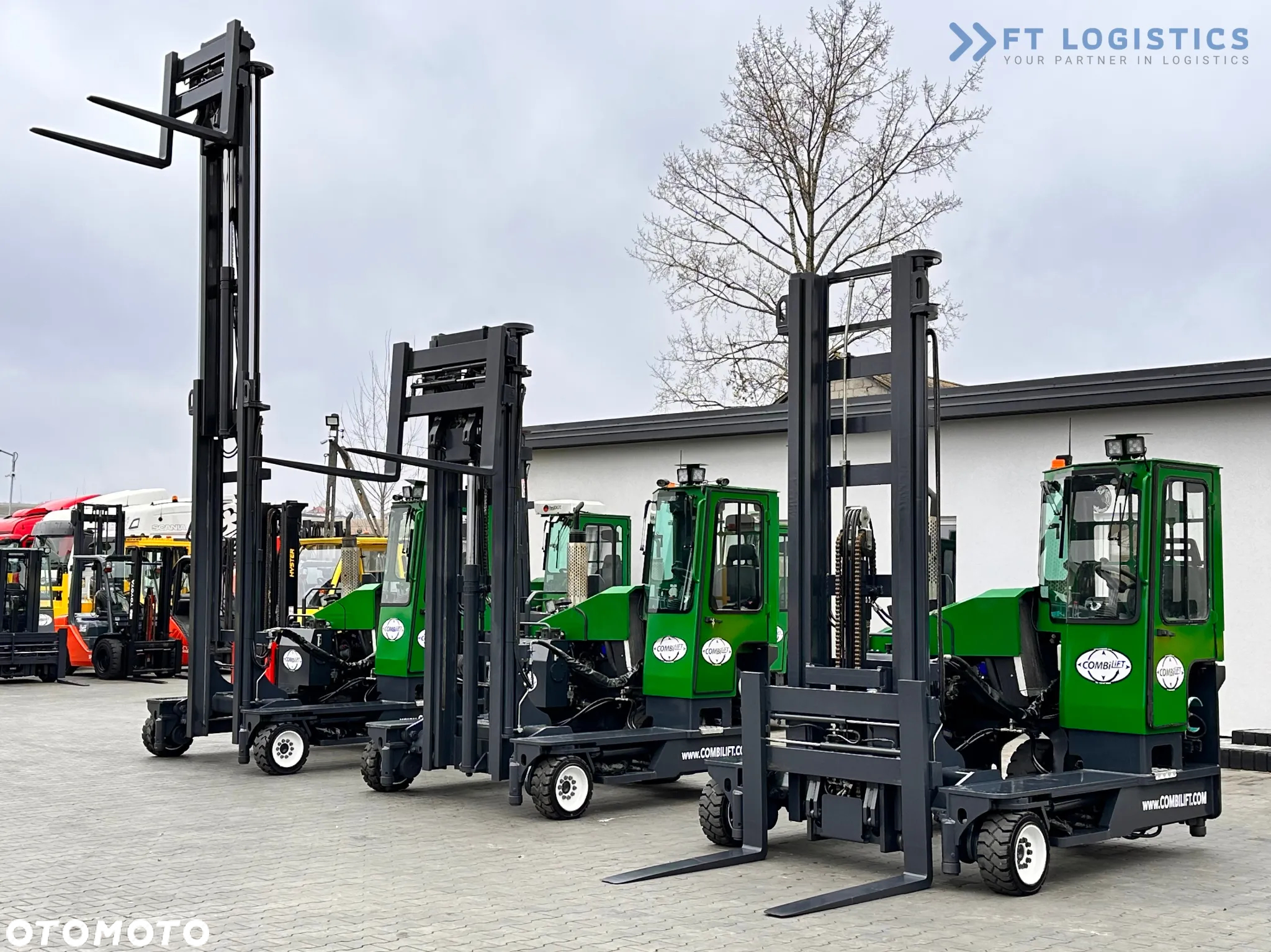 Combilift C4000 / LPG / DUPLEX / WYSOKOŚĆ PODNOSZENIA 550CM / WOLNY SKOK / JAK NOWY - 41