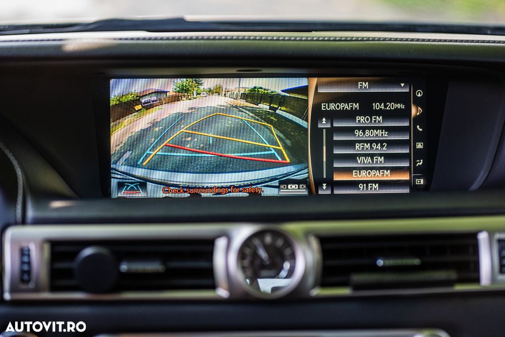 Lexus Seria GS 450h - 9